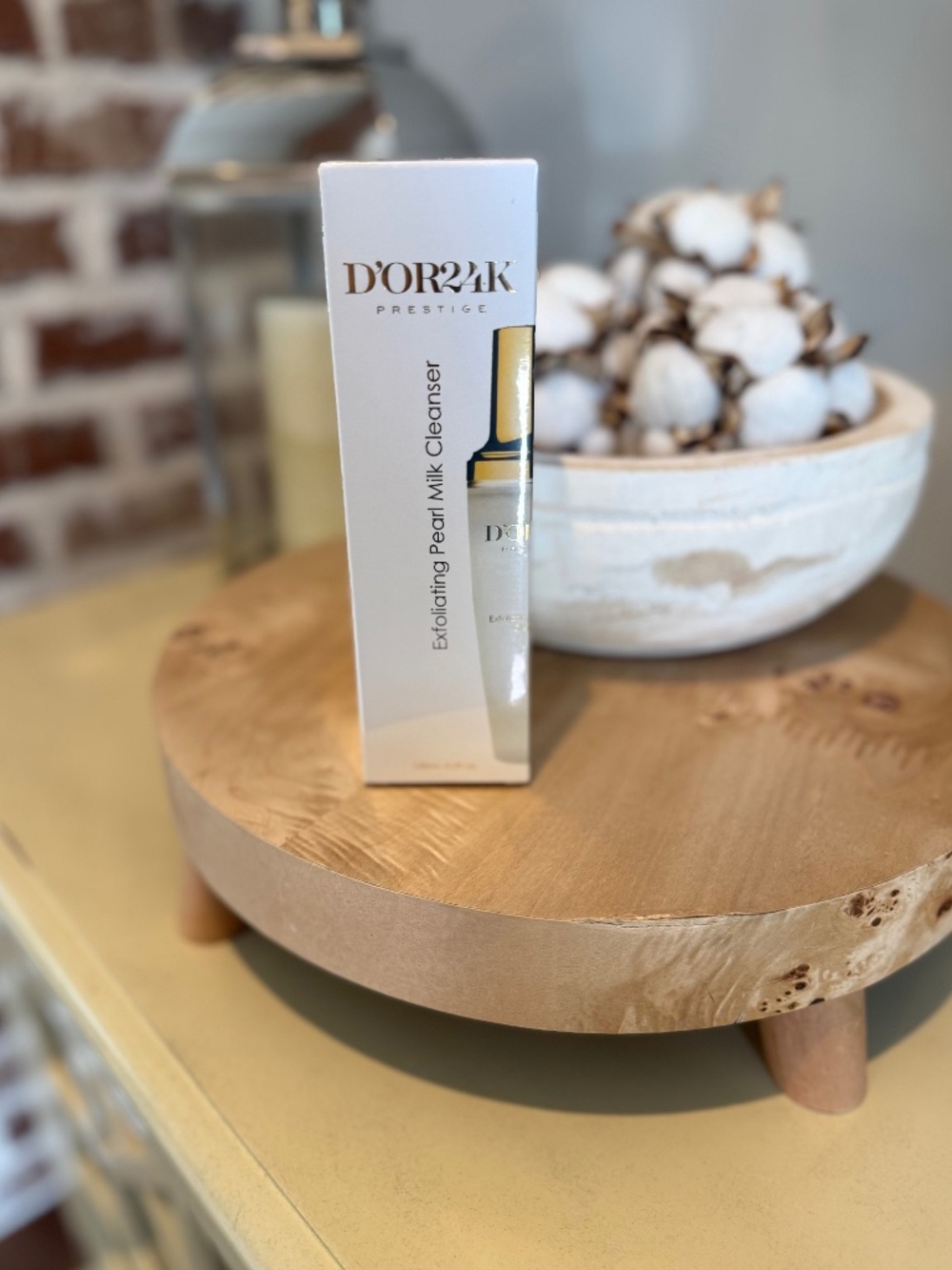 D'or 24K Pearl Milk Cleanser - Picture 2 of 3